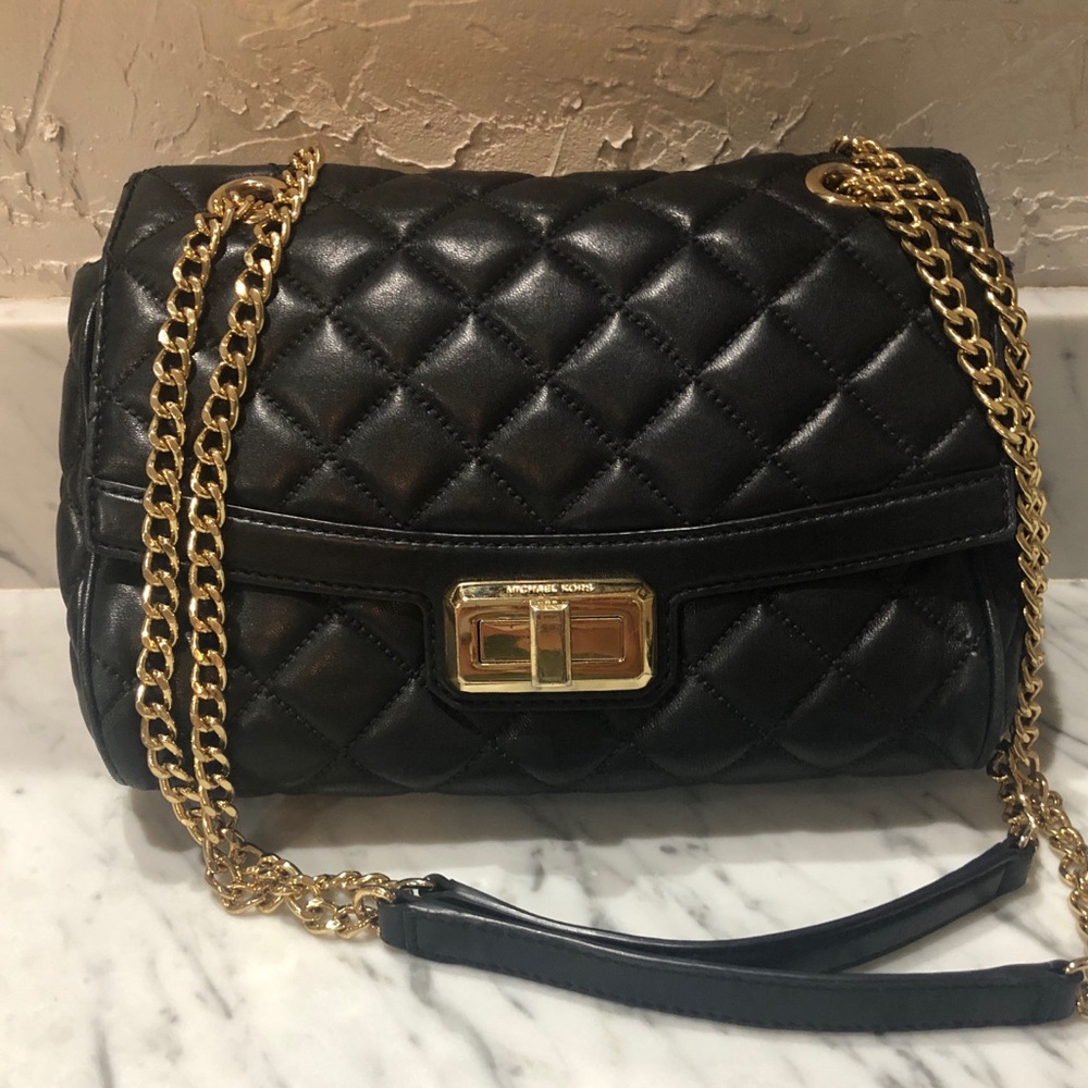 Michael Kors leather hand bag